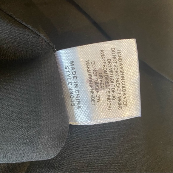 SHEIKE Halter Neck Floral Black Dress Ruffle Detail Elegant Cocktail Striped 8 - Picture 10 of 15